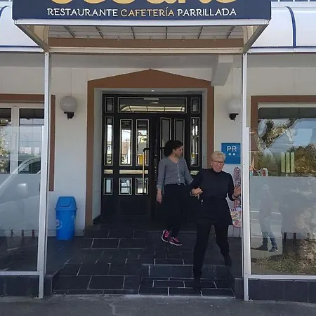 In Guest - Restaurante Seoane - Twin